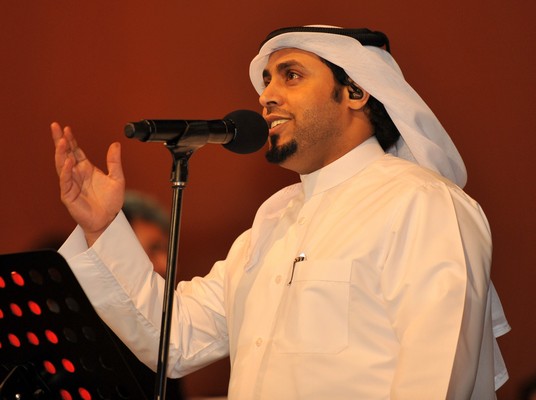 Kazem al Saher on Valentine 